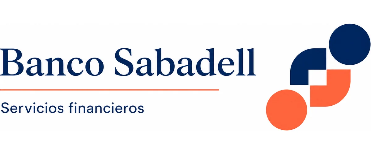 Identificación visual editorial de Banco Sabadell