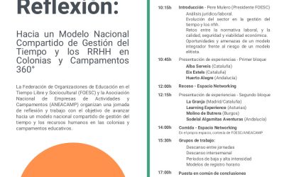 📢 Convocatoria a la Jornada de Trabajo y Reflexión